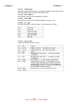 Preview for 46 page of COBHAM SEA TEL 9711IMA-70 Installation Manual