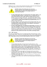 Preview for 88 page of COBHAM SEA TEL 9711IMA-70 Installation Manual