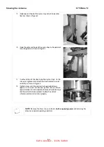 Preview for 112 page of COBHAM SEA TEL 9711IMA-70 Installation Manual