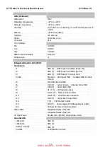 Preview for 116 page of COBHAM SEA TEL 9711IMA-70 Installation Manual