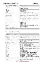 Preview for 118 page of COBHAM SEA TEL 9711IMA-70 Installation Manual