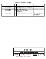 Preview for 153 page of COBHAM SEA TEL 9711IMA-70 Installation Manual