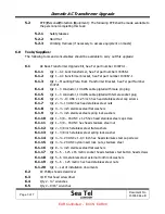 Preview for 167 page of COBHAM SEA TEL 9711IMA-70 Installation Manual