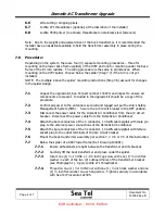 Preview for 168 page of COBHAM SEA TEL 9711IMA-70 Installation Manual