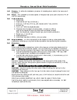 Preview for 172 page of COBHAM SEA TEL 9711IMA-70 Installation Manual