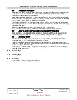 Preview for 173 page of COBHAM SEA TEL 9711IMA-70 Installation Manual