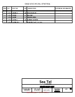 Preview for 174 page of COBHAM SEA TEL 9711IMA-70 Installation Manual