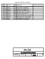 Предварительный просмотр 37 страницы COBHAM Sea Tel Dual Antenna Arbitrator Installation Manual