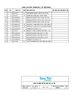 Предварительный просмотр 38 страницы COBHAM Sea Tel Dual Antenna Arbitrator Installation Manual