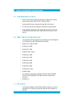 Preview for 9 page of COBHAM SOLO4 User Manual