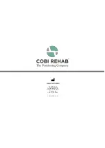 Предварительный просмотр 12 страницы Cobi Rehab 0100-056-000 User Manual