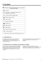 Preview for 4 page of Cobi Rehab 0172-050-000 User Manual