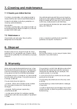 Preview for 8 page of Cobi Rehab 0172-050-000 User Manual
