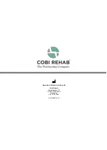 Предварительный просмотр 9 страницы Cobi Rehab 0172-050-000 User Manual