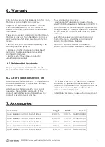 Preview for 8 page of Cobi Rehab Bariatric Comfort Foam Mattress User Manual