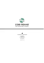 Preview for 12 page of Cobi Rehab Cobi Sky User Manual