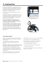 Предварительный просмотр 7 страницы Cobi Rehab Eclips Tilt User Manual