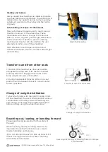 Предварительный просмотр 8 страницы Cobi Rehab Eclips Tilt User Manual