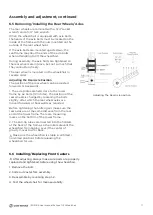 Предварительный просмотр 11 страницы Cobi Rehab Eclips Tilt User Manual