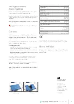 Preview for 3 page of Cobi Rehab XXL-Rehab Clean User Manual