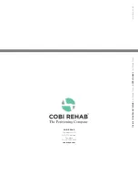 Preview for 6 page of Cobi Rehab XXL-Rehab Clean User Manual