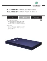 Preview for 1 page of Cobi Rehab XXL-Rehab Comfort User Manual