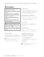Preview for 2 page of Cobi Rehab XXL-Rehab Comfort User Manual