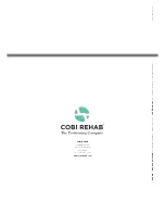 Предварительный просмотр 16 страницы Cobi Rehab XXL-Rehab Minimaxx User Manual