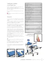 Preview for 3 page of Cobi Rehab XXL-Rehab Rise N Tilt User Manual