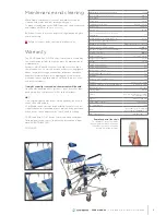 Preview for 7 page of Cobi Rehab XXL-Rehab Rise N Tilt User Manual