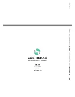 Preview for 12 page of Cobi Rehab XXL-Rehab Rise N Tilt User Manual