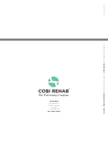 Предварительный просмотр 8 страницы Cobi Rehab XXL-Rehab Rollator Support User Manual