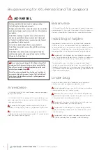 Preview for 2 page of Cobi Rehab XXL-Rehab Stand Tall User Manual