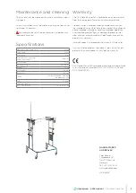 Preview for 5 page of Cobi Rehab XXL-Rehab Stand Tall User Manual