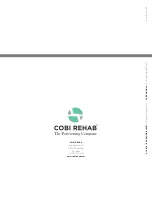 Предварительный просмотр 8 страницы Cobi Rehab XXL-Rehab User Manual