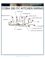 Preview for 28 page of COBIA 220 DC 2014 Owner'S Manual