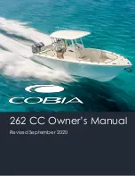 COBIA 262 CC Owner'S Manual preview