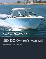 COBIA 280 DC Owner'S Manual preview