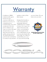 Preview for 40 page of COBIA 296 CC 2014 Owner'S Manual