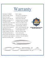 Preview for 40 page of COBIA 301CC Owner'S Manual