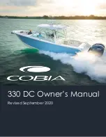 Preview for 1 page of COBIA 330 DC Owner'S Manual