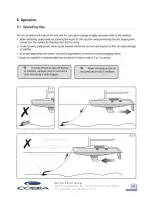 Preview for 34 page of COBIA 350 CC Owner'S Manual