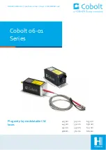 Cobolt 06-01 Series Owner'S Manual preview