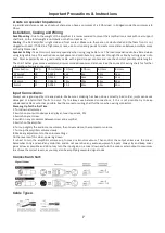 Preview for 7 page of Cobra Acoustic ACP6004 User Manual