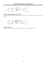 Preview for 8 page of Cobra Acoustic ACP6004 User Manual