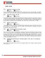 Preview for 16 page of Cobra Automotive G100 Complete Instructions