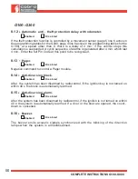 Preview for 20 page of Cobra Automotive G100 Complete Instructions