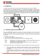 Preview for 31 page of Cobra Automotive G100 Complete Instructions