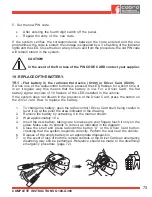 Preview for 32 page of Cobra Automotive G100 Complete Instructions