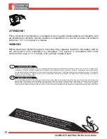 Preview for 35 page of Cobra Automotive G100 Complete Instructions